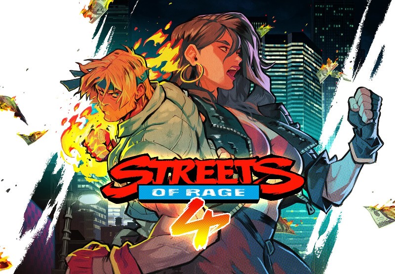 Streets Of Rage 4 Steam Account