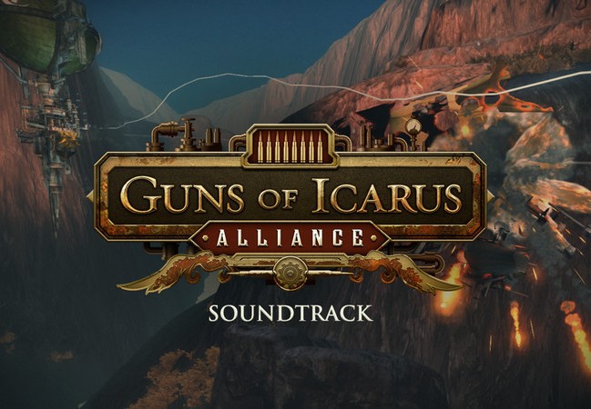 Guns of Icarus Online Soundtrack DLC Steam CD Key