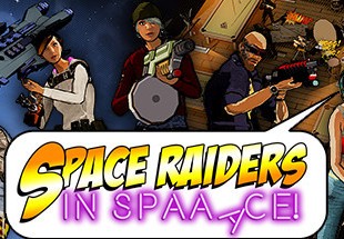 Space Raiders In Space EU Steam CD Key
