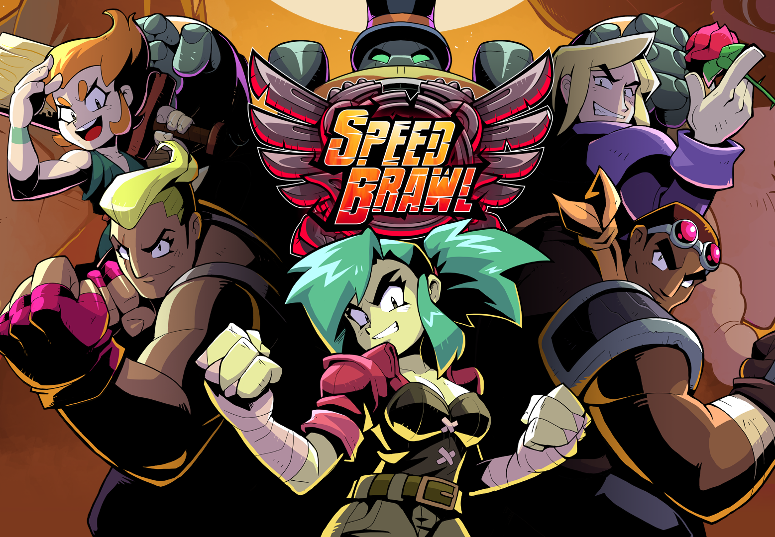 Speed Brawl Steam CD Key