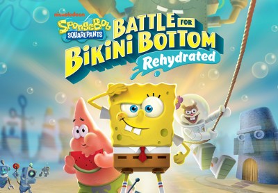 SpongeBob SquarePants: Battle For Bikini Bottom Rehydrated US Steam CD Key