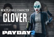 PAYDAY 2 - Clover Mega Mask DLC Steam CD Key