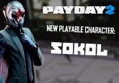 PAYDAY 2 - Sokol Character Pack Steam CD Key
