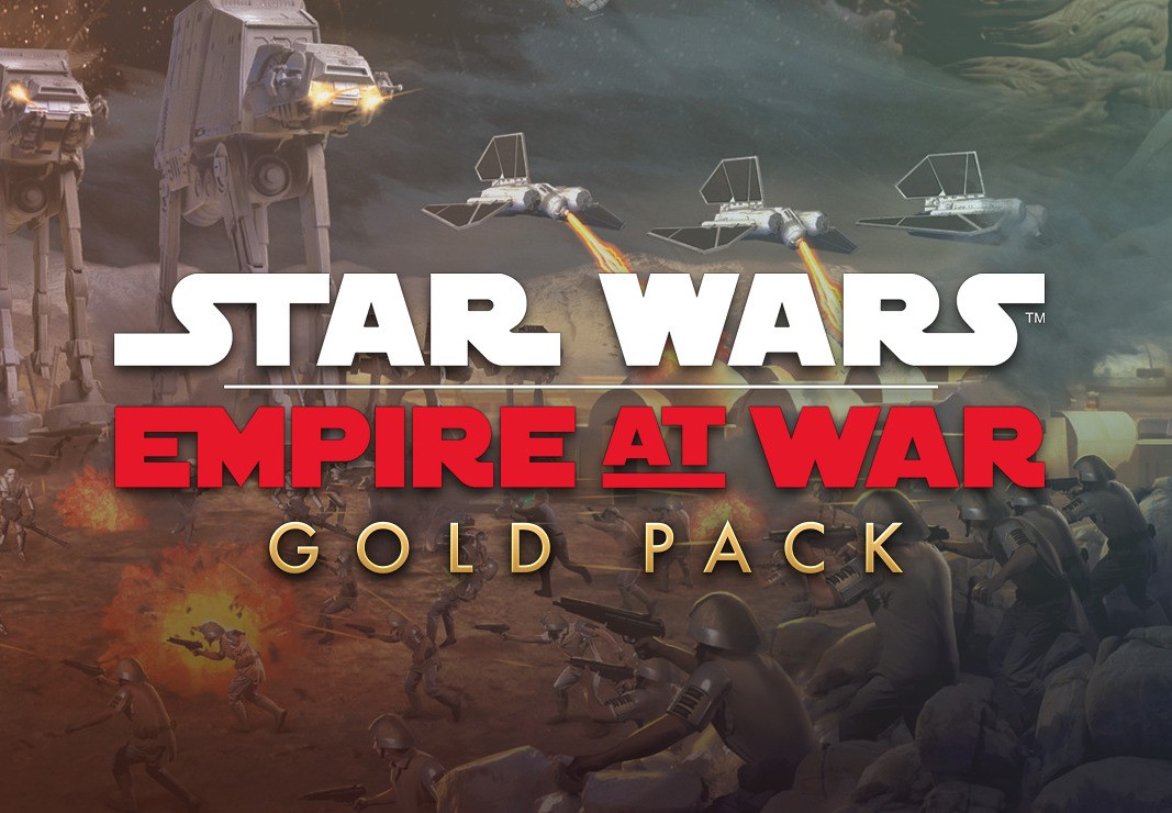 Star Wars Empire At War: Gold Pack EMEA Steam CD Key