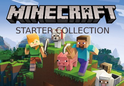 Jogo Minecraft Starter Collection - Ps4