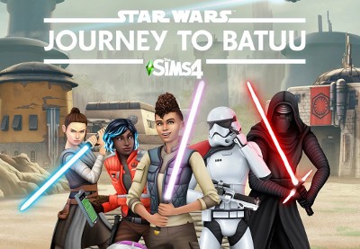 The Sims 4 - Star Wars: Journey To Batuu DLC EU XBOX One CD Key