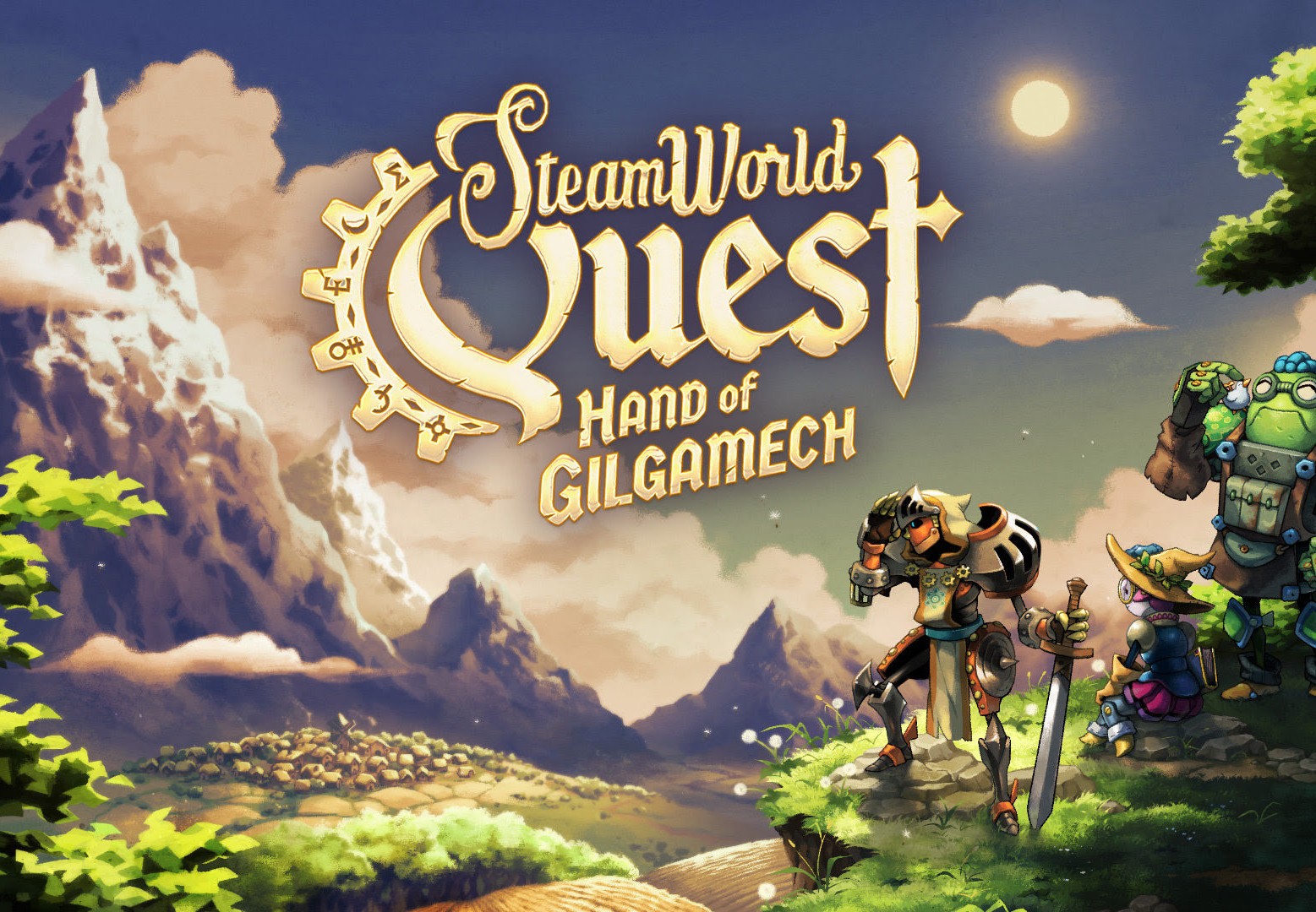 SteamWorld Quest: Hand of Gilgamech GOG CD Key screenshot 2