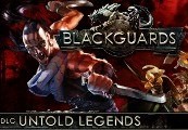 Blackguards - Untold Legends DLC Steam CD Key