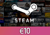 Steam Wallet Card €10 EU Activation Code