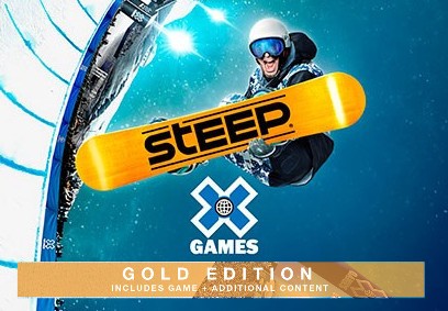 Steep X Games Gold Edition EMEA Uplay CD Key