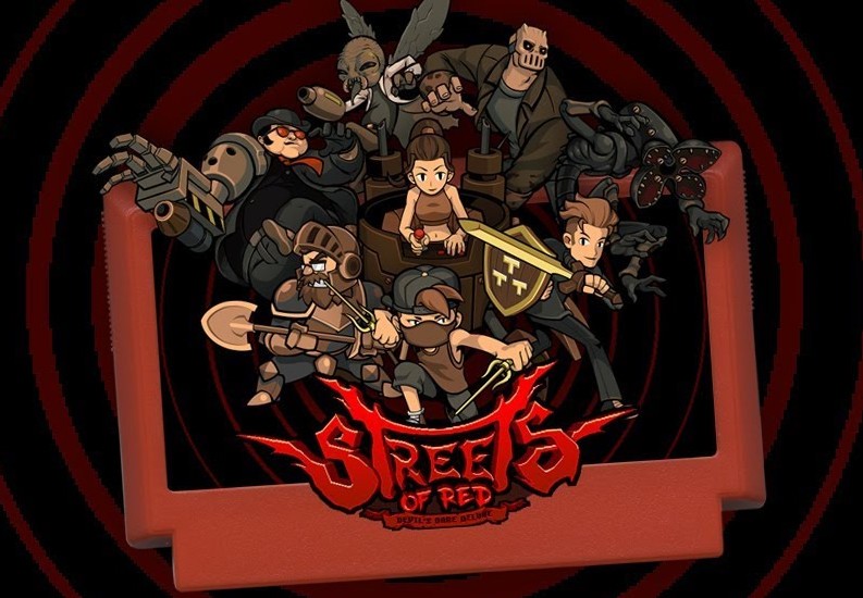 Streets of Red : Devils Dare Deluxe Steam CD Key