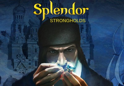 Splendor - The Strongholds DLC Steam CD Key