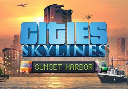 Cities Skylines Sunset Harbor