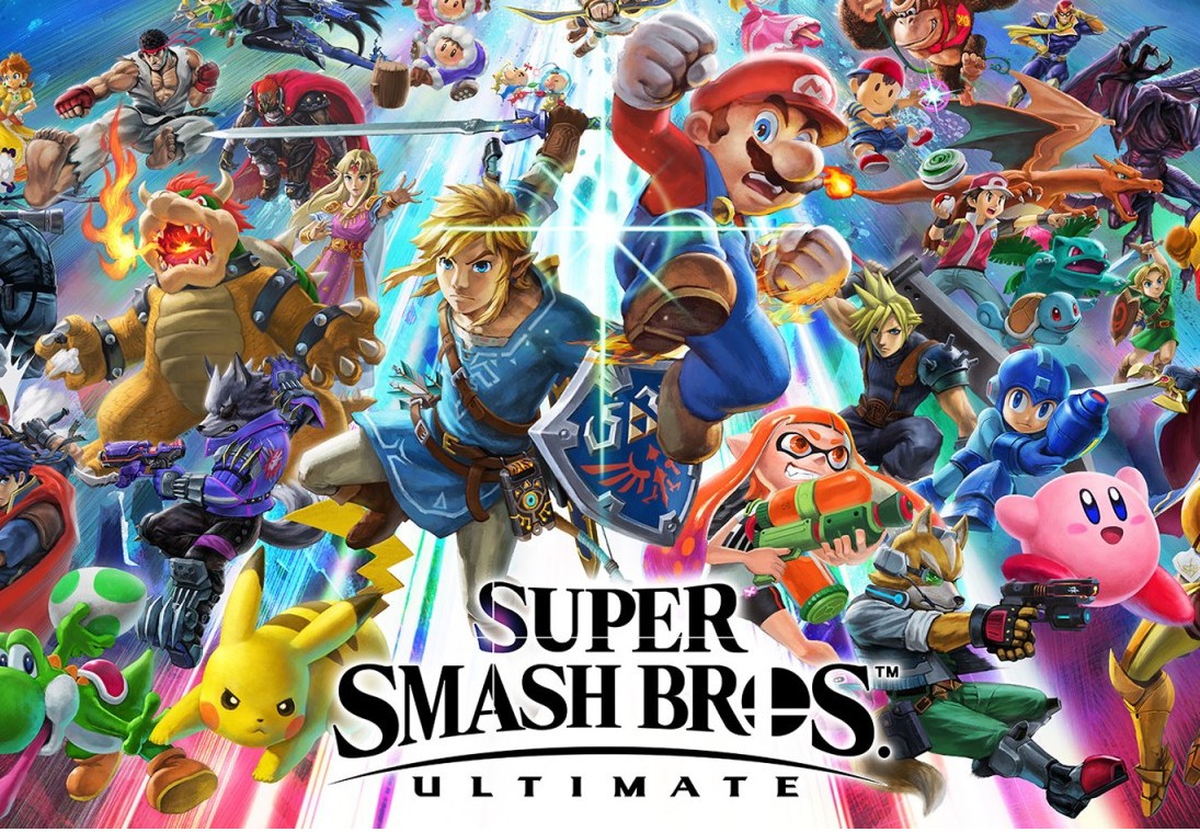 Super Smash Bros. Ultimate EU Nintendo Switch CD Key