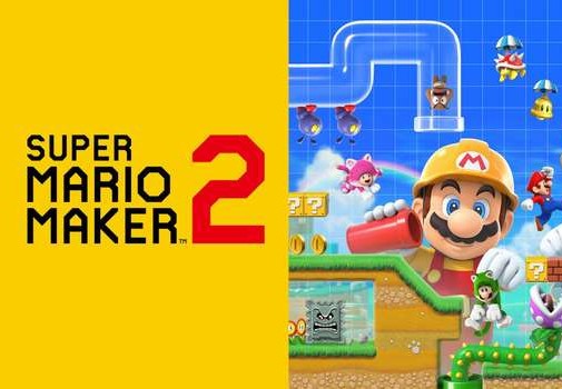 Super Mario Maker 2 EU Nintendo Switch CD Key