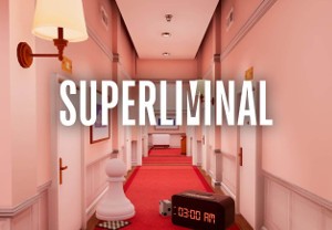 Superliminal PC Epic Games Account screenshot 2