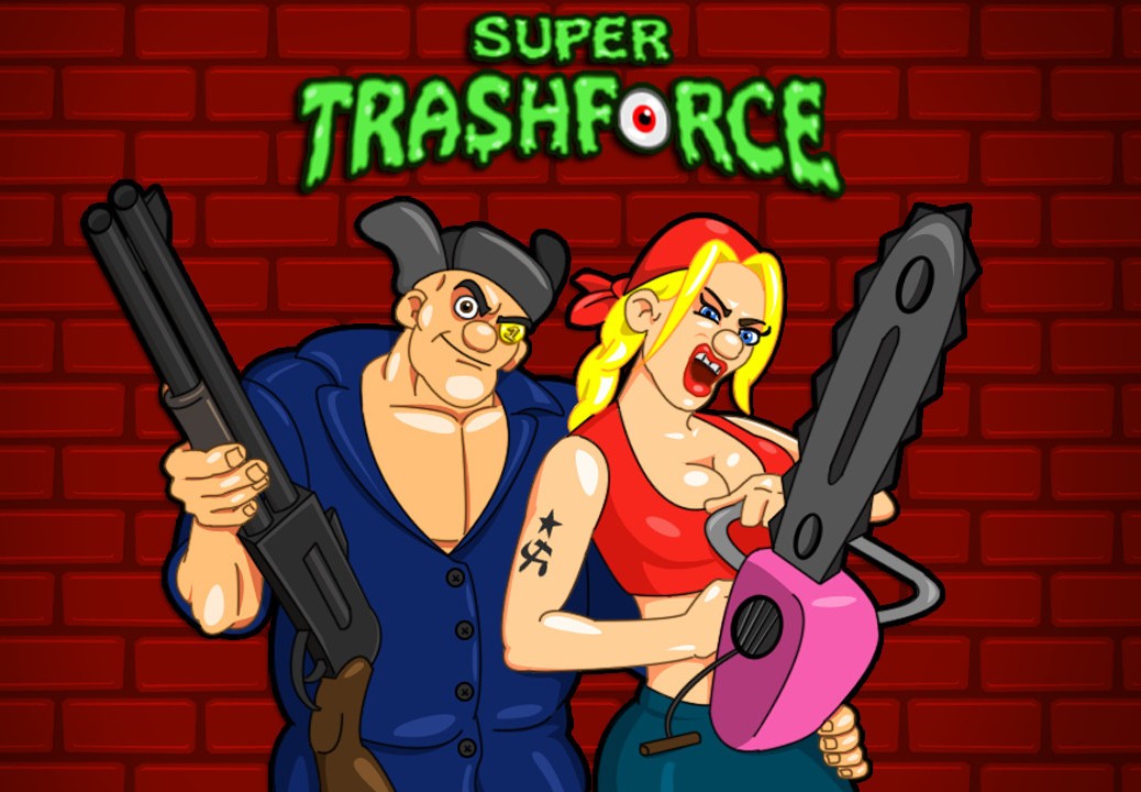 Super Trashforce Steam CD Key