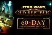 Star Wars: The Old Republic 60-Day Pre-Paid Time Card