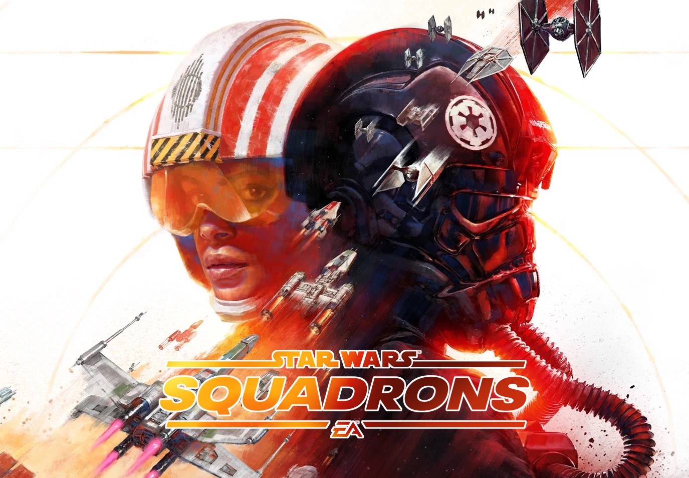 STAR WARS: Squadrons EN/PL Languages Only Origin CD Key