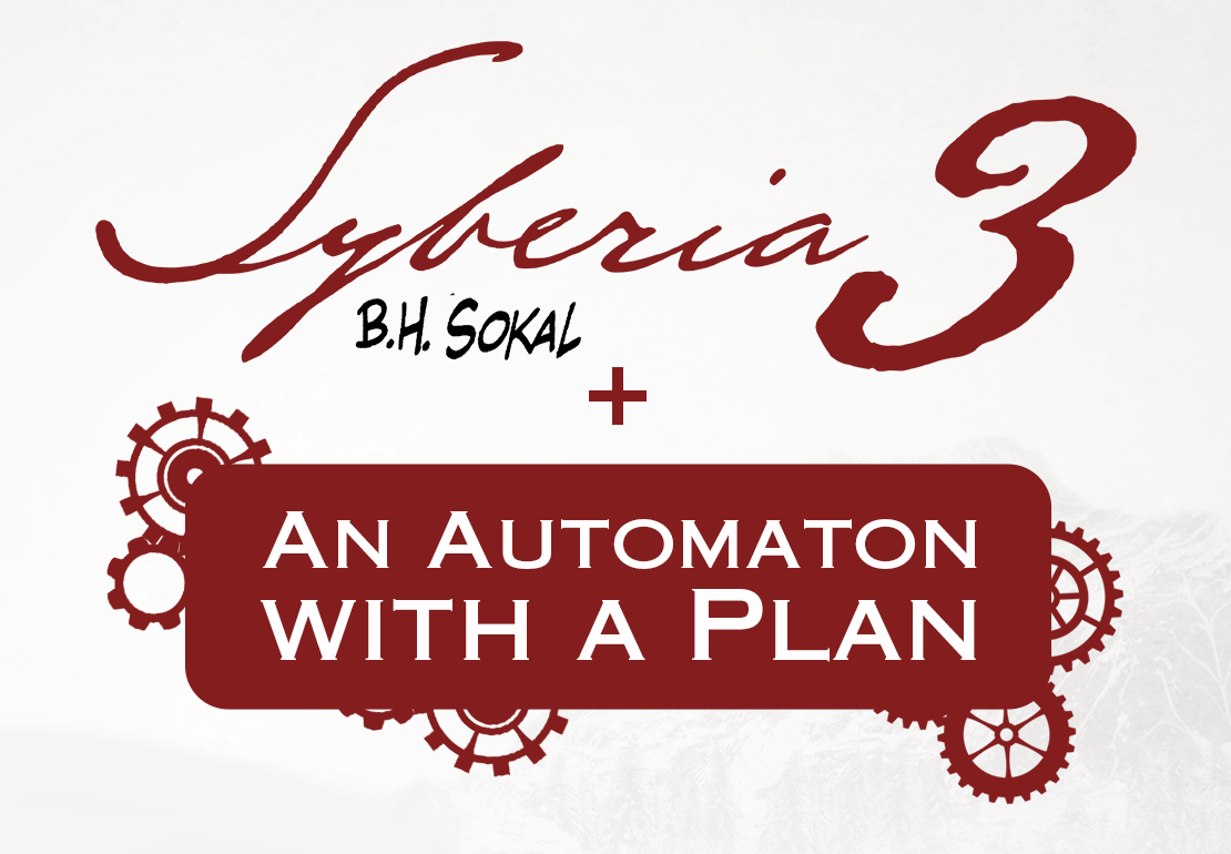 Syberia 3 + An Automaton With A Plan DLC Steam CD Key