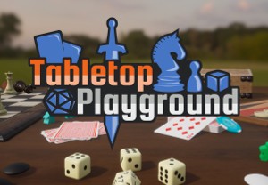 Tabletop Playground EU Steam CD Key