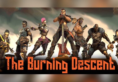 The Burning Descent Steam CD Key