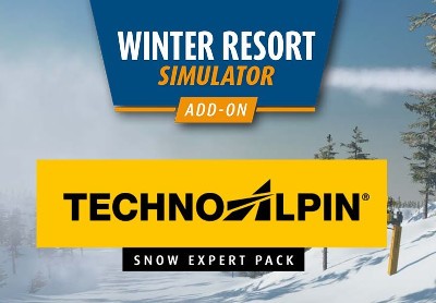 Winter Resort Simulator Season 2 - TechnoAlpin Snow Expert Pack DLC Steam CD Key screenshot 2
