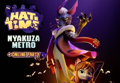 A Hat in Time - Nyakuza Metro + Online Party no Steam