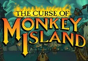 The Curse Of Monkey Island Steam CD Key