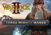Warlock 2: The Exiled - Three Mighty Mages Steam CD Key