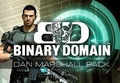 Binary Domain: Dan Marshall Pack DLC Steam CD Key