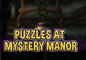 Puzzles At Mystery Manor Steam CD Key