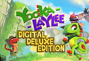 Yooka-Laylee Digital Deluxe Edition EU Steam CD Key
