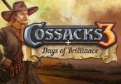 Cossacks 3 + Days Of Brilliance DLC Steam CD Key