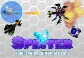 Spriter: Radius-Wing SHMUP Animated Art Pack Steam CD Key