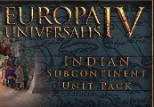 Europa Universalis IV - Indian Subcontinent Unit Pack DLC Steam CD Key