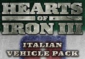 Hearts of Iron 3 Italian Vehicle Pack