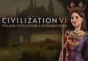 Sid Meier's Civilization VI - Poland Civilization & Scenario Pack DLC Steam CD Key