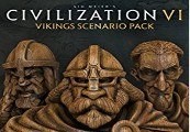 Sid Meiers Civilization VI - Vikings Scenario Pack DLC EU Steam CD Key