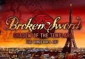 Broken Sword: Shadow Of Templars Directors Cut Steam CD Key