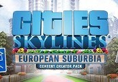 Cities: Skylines - Content Creator Pack: European Suburbia DLC EU Steam CD Key