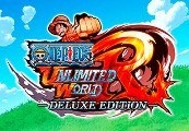One Piece Unlimited World Red - Deluxe Edition RU VPN Activated Steam CD Key
