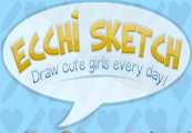 Ecchi Sketch: Draw Cute Girls Every Day! Steam CD Key