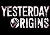 Yesterday Origins EU Steam CD Key