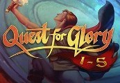 Quest For Glory 1-5 GOG CD Key