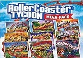 RollerCoaster Tycoon 9 Megapack Steam CD Key