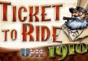 Ticket To Ride USA 1910 Steam CD Key