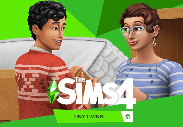 The Sims 4 - Tiny Living DLC EU Origin CD Key