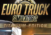 Euro Truck Simulator 2 Titanium Edition Steam CD Key