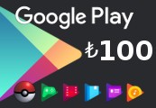 Google Play ₺100 TR Gift Card